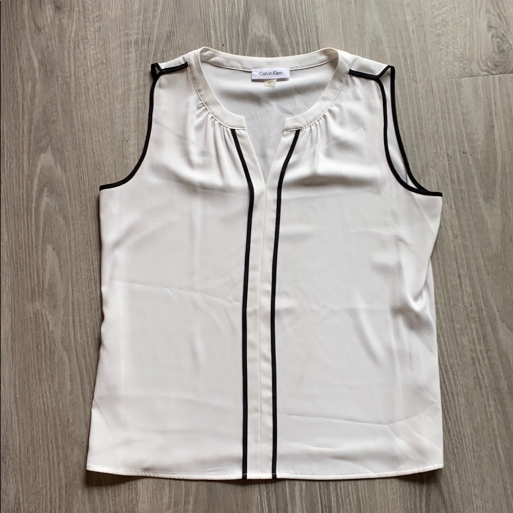 Calvin Klein White Blouse
